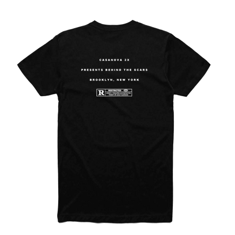 2X Black T-Shirt