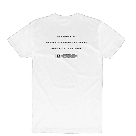 2X White T-Shirt